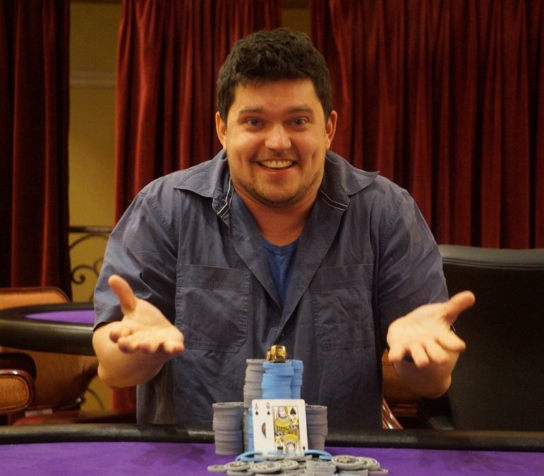 Valentin Vornicu Wins Record-Extending 12th WSOPC Ring